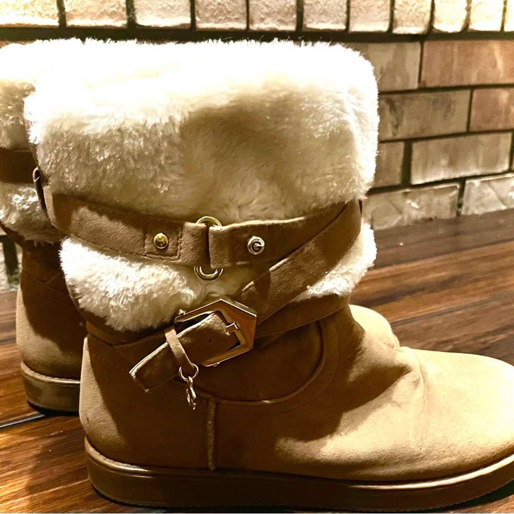 G by Guess Women's Azzie Cold Weather Boot